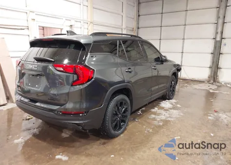 2021 GMC Terrain Awd Sle z USA, uszkodzony, nr VIN 3GKALTEV4ML331033